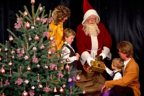 Weihnachten Stress Patchworkfamilie