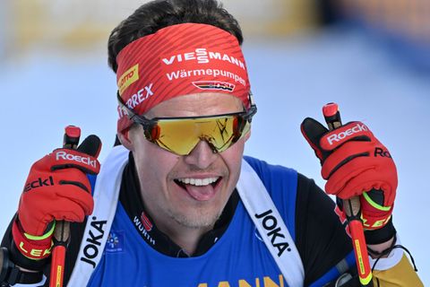 Philipp Horn steht das erste Mal überhaupt auf dem Podium. (Archivbild) Foto: Martin Schutt/dpa
