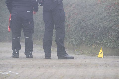 Der Fund der Nabelschnur hatte zu einem größeren Polizeieinsatz geführt. (Archivbild) Foto: Pia Bayer/dpa