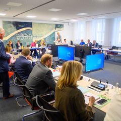 Im Februar hatte der parlamentarische Untersuchungsausschuss zum Magdeburg-Anschlag im Landtag seine Arbeit aufgenommen. (Archiv