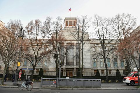 Russische Botschaft in Berlin