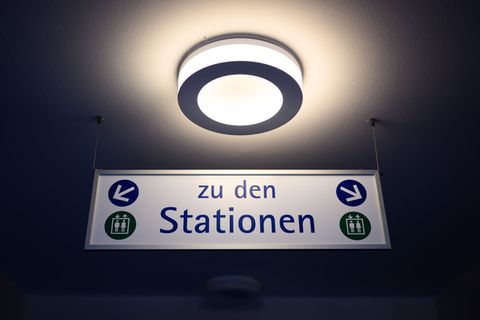 534.000 Menschen sind 2024 in Thüringer Krankenhäusern vollstationär behandelt worden (Symbolbild). Foto: Julian Stratenschulte/