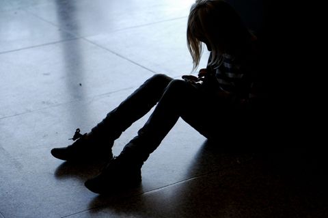 Im vergangenen Jahr stieg die Zahl der gemeldeten Kindeswohlgefährdungen in Sachsen-Anhalt an. (Symbolbild) Foto: Britta Pederse