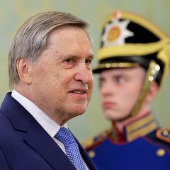 Juri Uschakow, Berater von Russlands Präsident Wladimir Putin