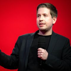 Begabter Redner, nachdenklicher Aussteiger: Kevin Kühnert 2024, als er noch SPD-Generalsekretär war