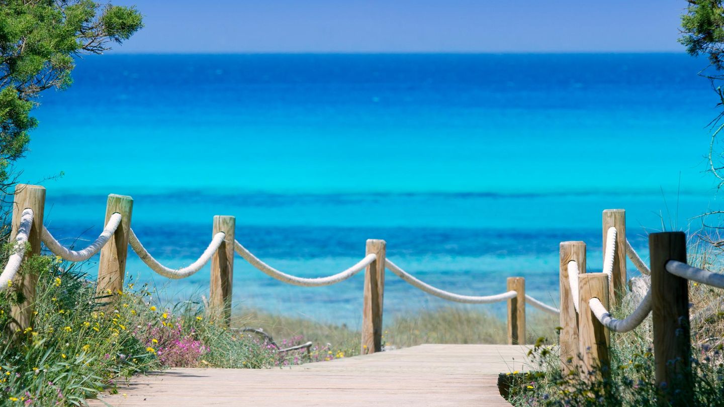 Playa de Illetas, Formentera