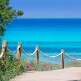 Playa de Illetas, Formentera