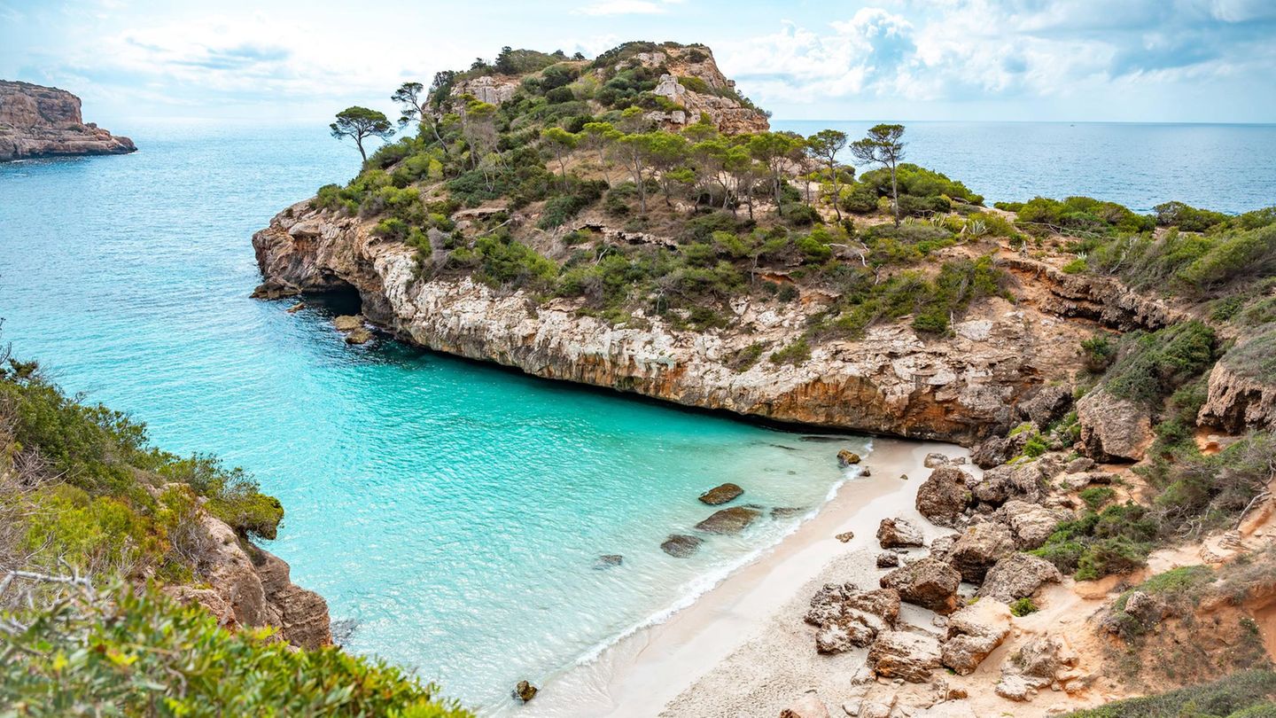 Caló des Moro, Mallorca