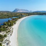 Cala Brandinchi, Sardinien