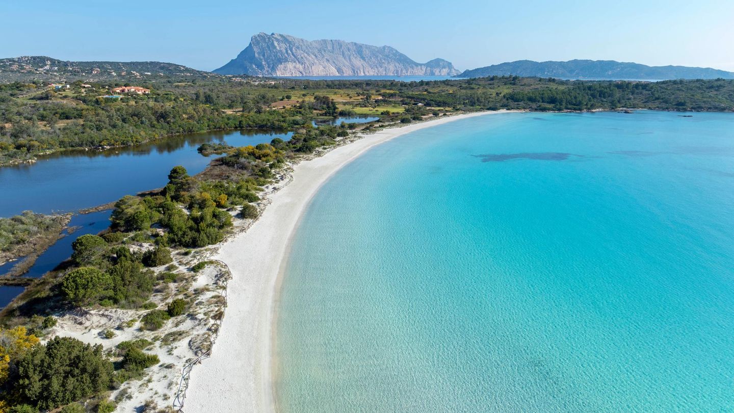 Cala Brandinchi, Sardinien