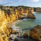 Praia da Marinha, Portugal