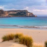 Simos Beach, Griechenland (Elafonisos)