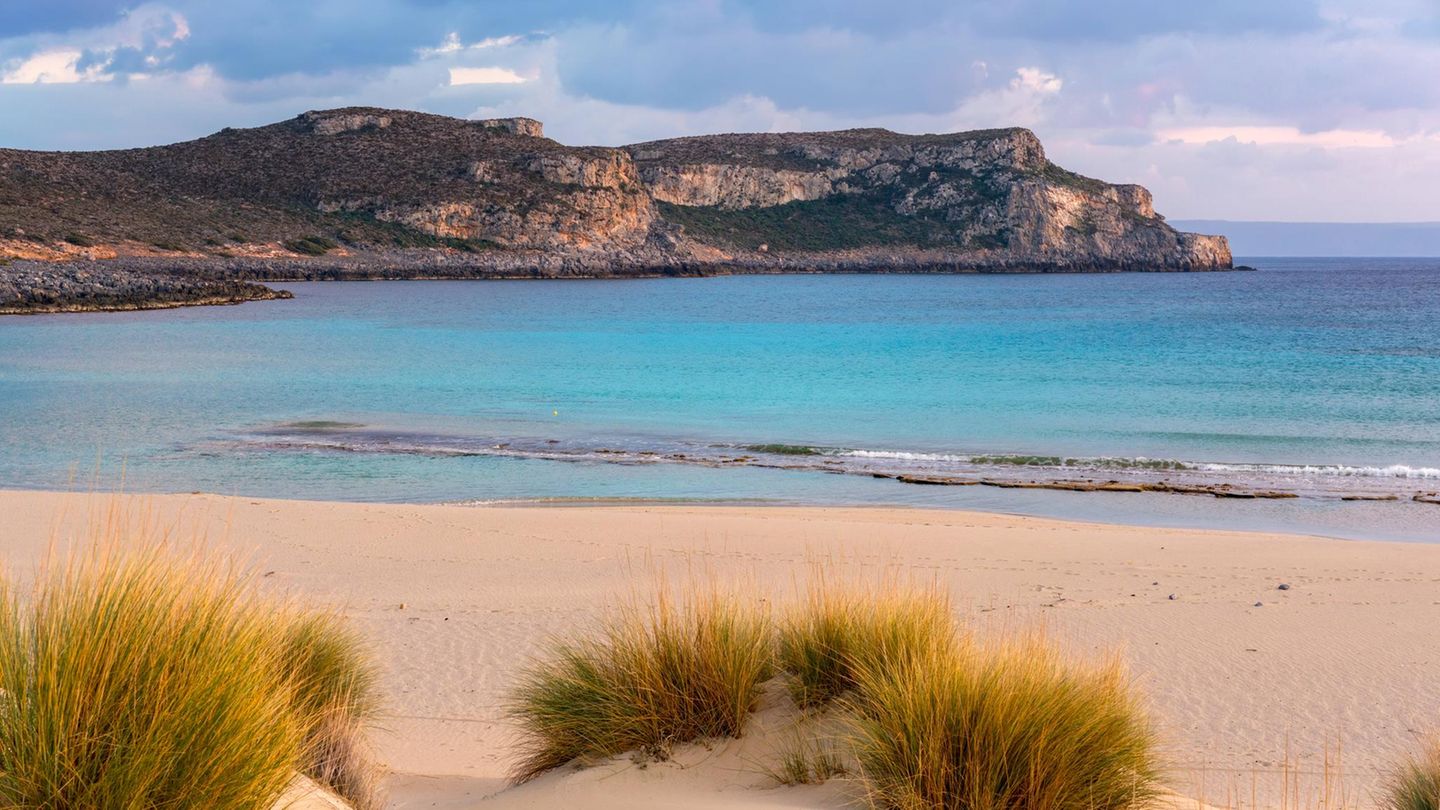 Simos Beach, Griechenland (Elafonisos)