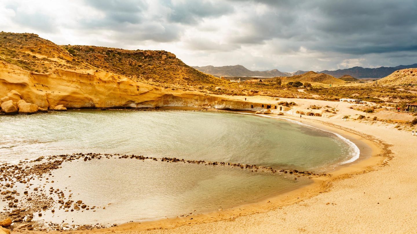 Playa de Los Cocedores, Spanien