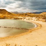 Playa de Los Cocedores, Spanien