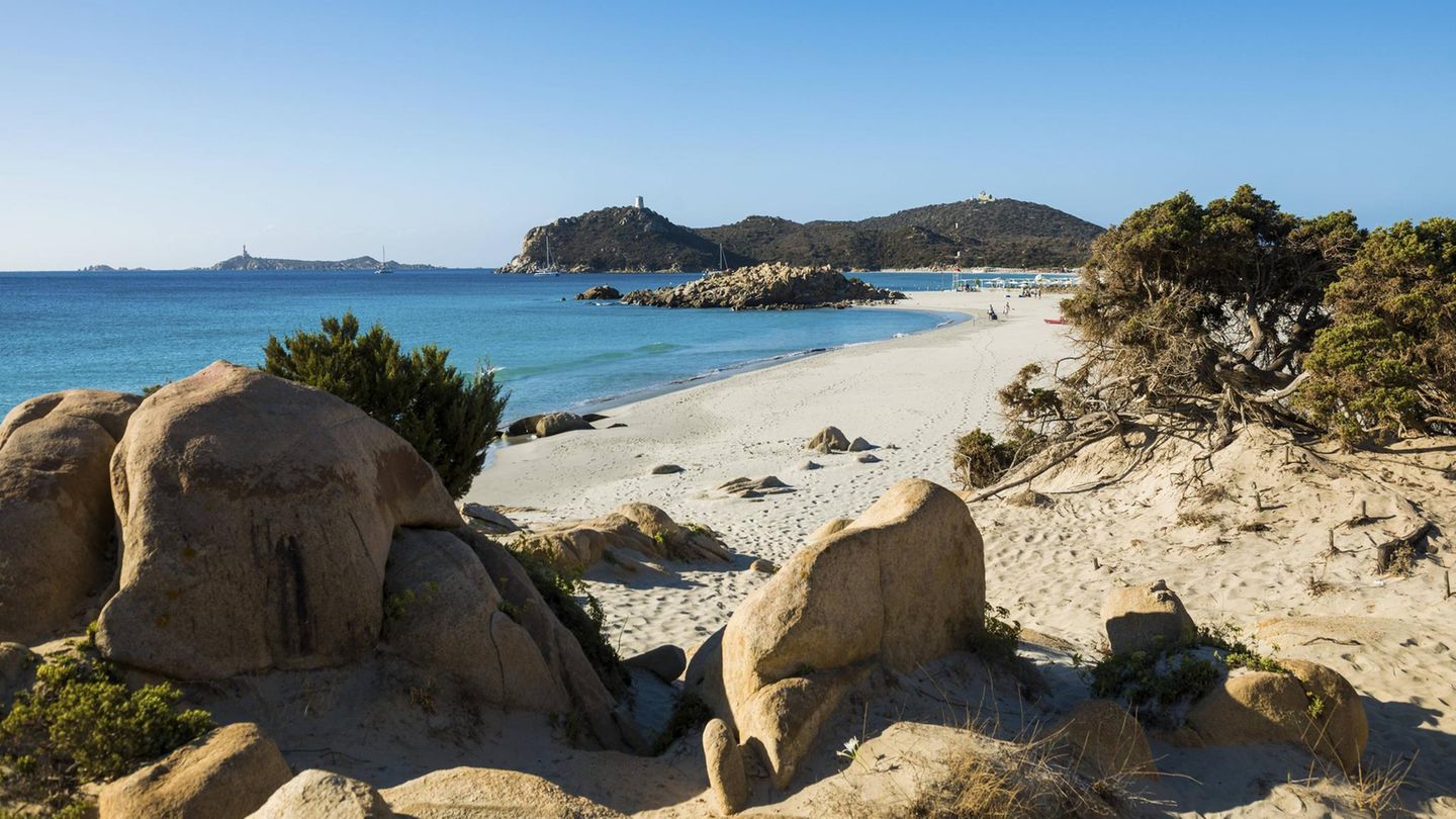 Porto Giunco, Sardinien