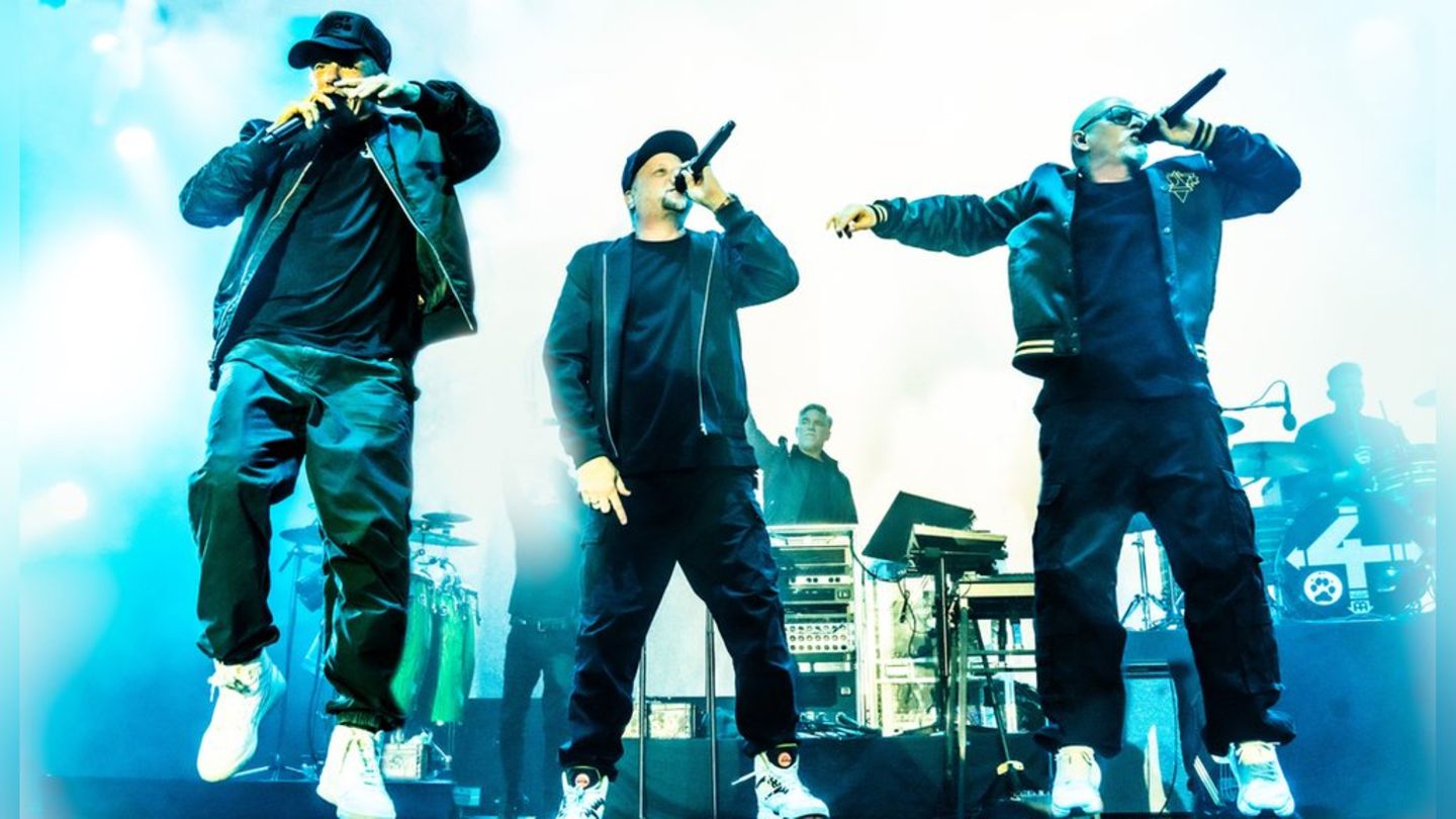 Die Fantastischen Vier gehen auf ihre letzte Tour.