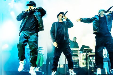 Die Fantastischen Vier gehen auf ihre letzte Tour.