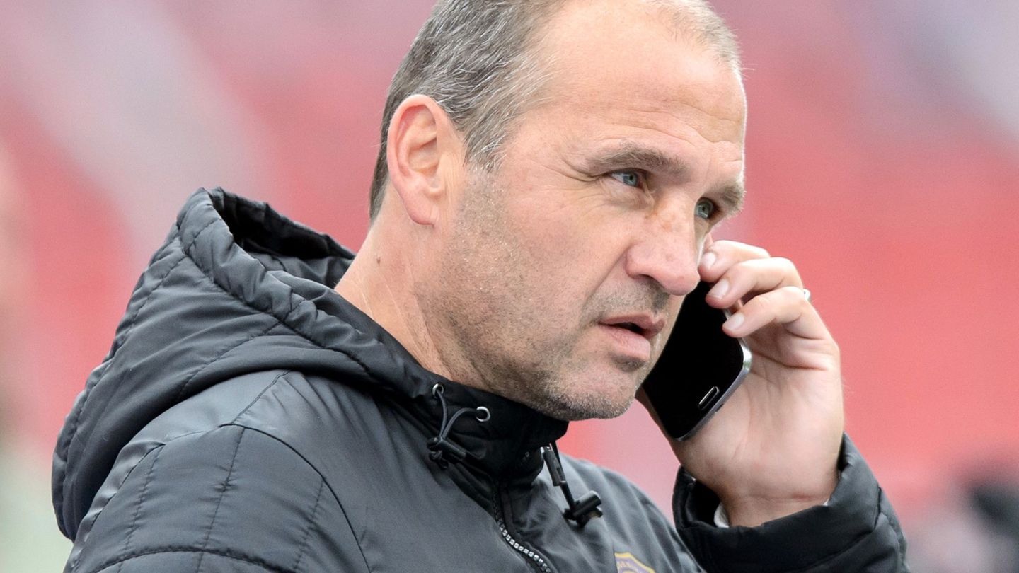 Steffen Ziffert kehrt vorübergehend zu Erzgebirge Aue zurück. (Archivbild) Foto: picture alliance / dpa