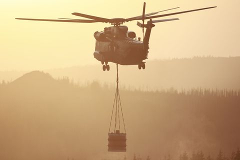 Beim Waldbrand am Brocken im Herbst 2024 unterstützte die Bundeswehr die Löscharbeiten, die Stadt Wernigerode übernimmt nun die