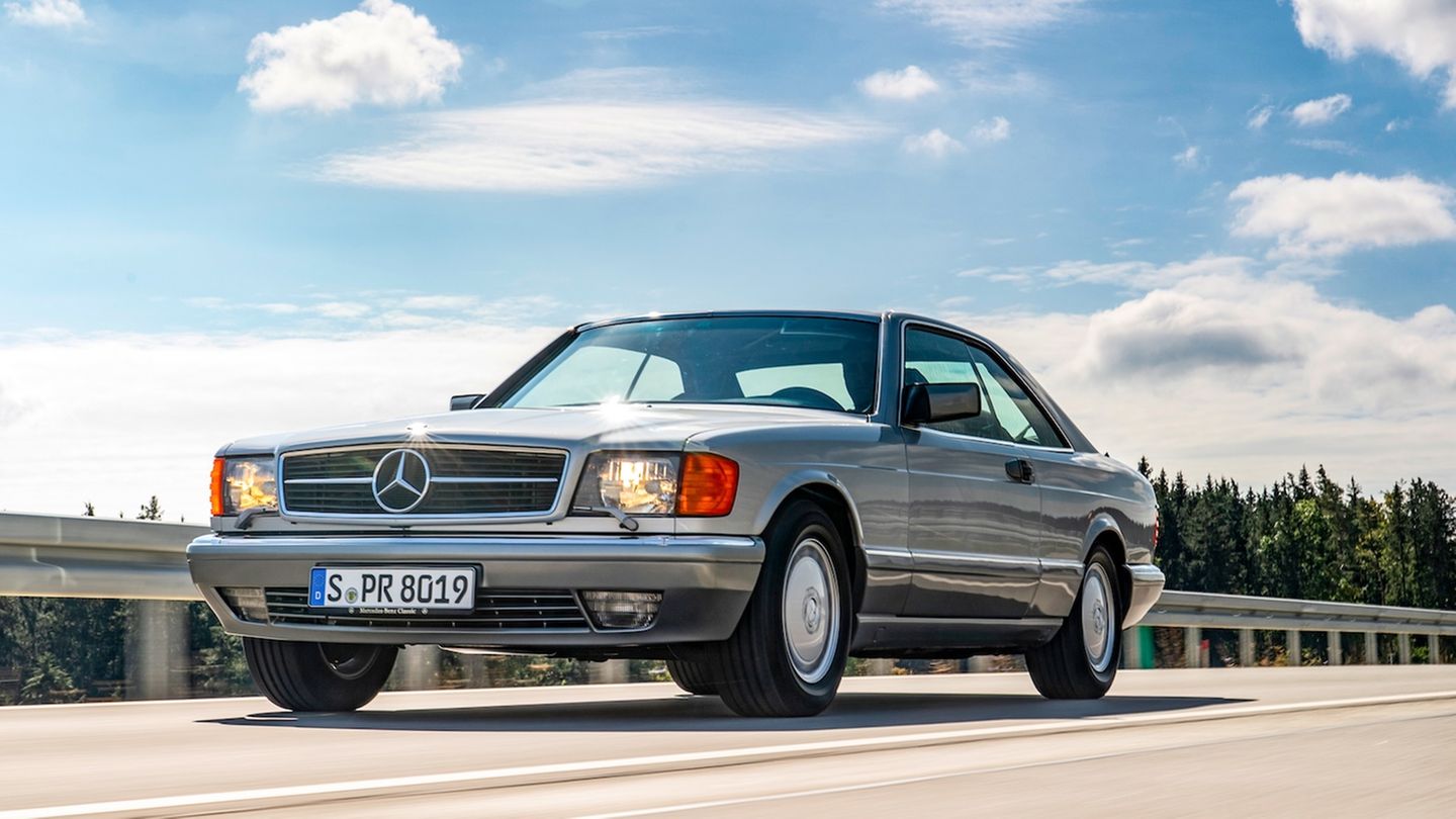Mercedes 560 SEC