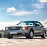 Mercedes 560 SEC