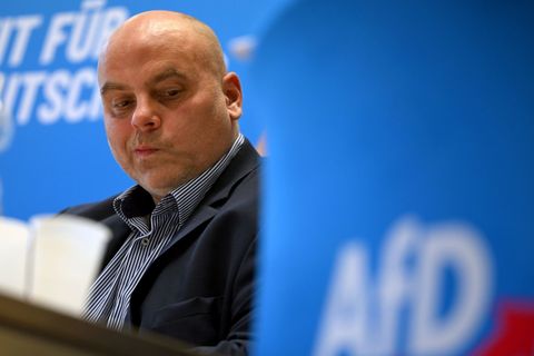 Hatte die Ermittlungen angestoßen: Lars Günther, Landtagsabgeordneter der AfD Brandenburg. Foto: Lilli Förter/dpa