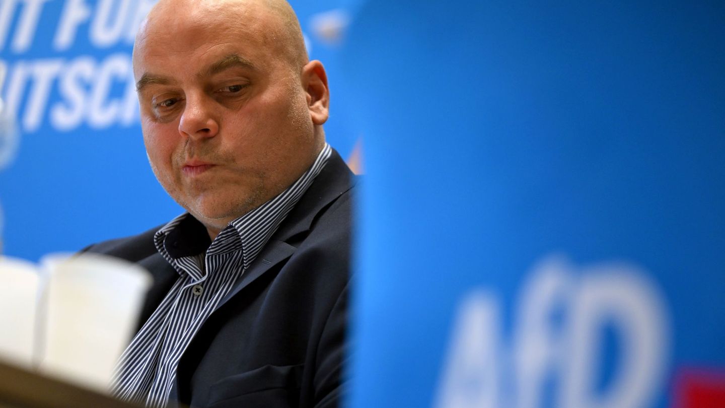 Hatte die Ermittlungen angestoßen: Lars Günther, Landtagsabgeordneter der AfD Brandenburg. Foto: Lilli Förter/dpa