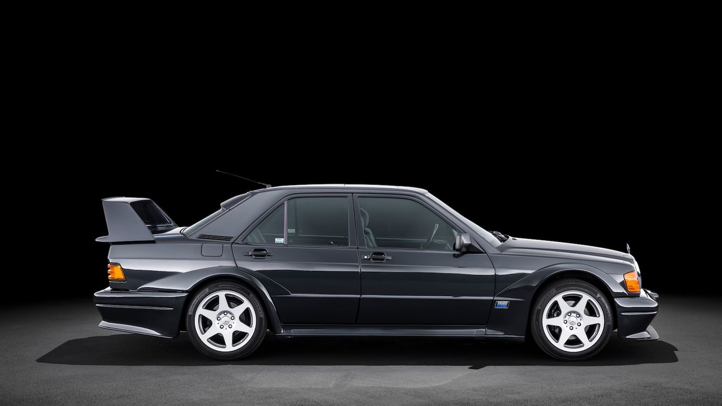 Mercedes 190 E 2.5-16-a