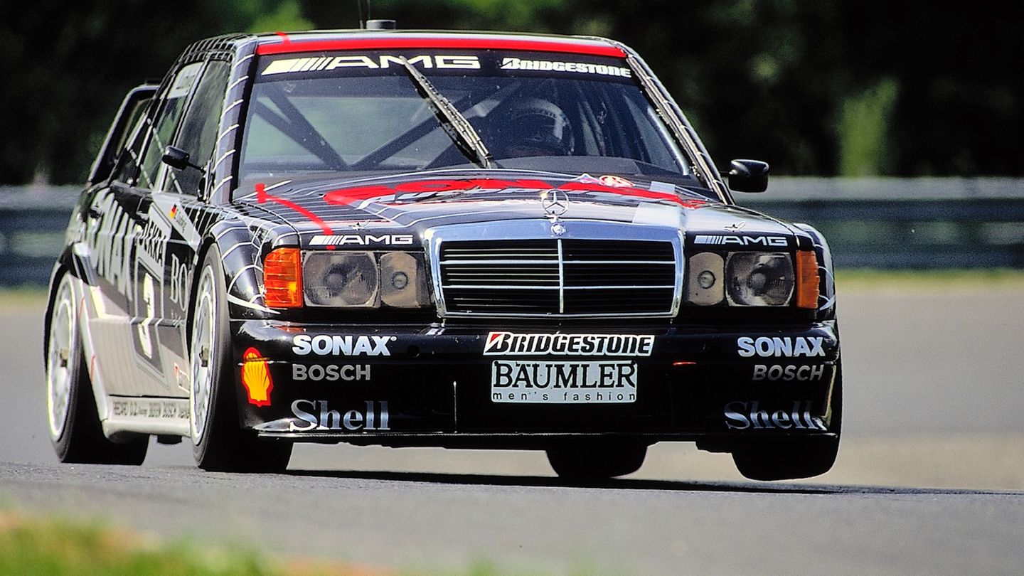 Mercedes 190 E 2.5-16-b