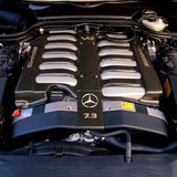 Mercedes SL 73-b