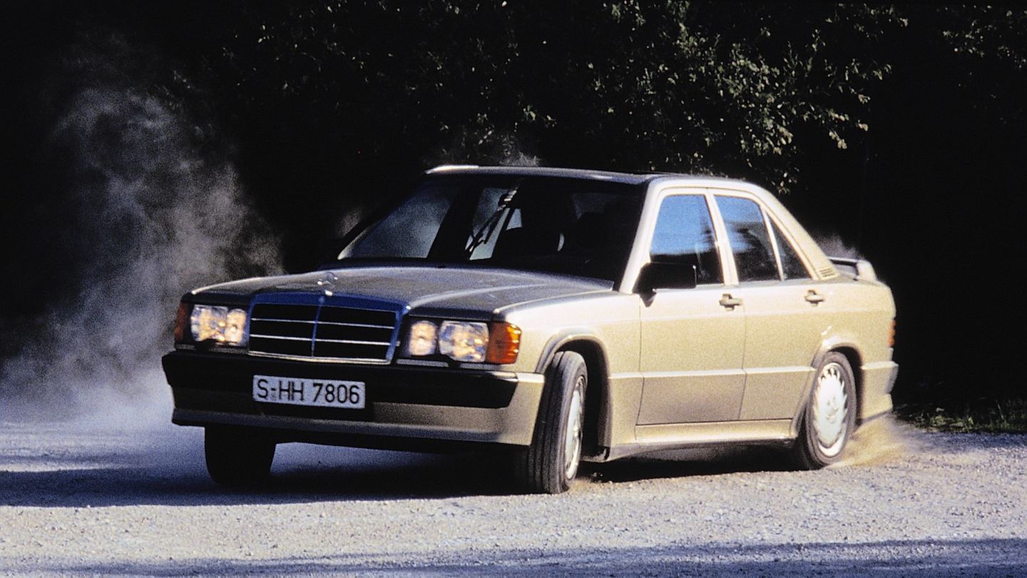 Mercedes 190 E 2.3-16-a