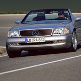 Mercedes SL 73-a