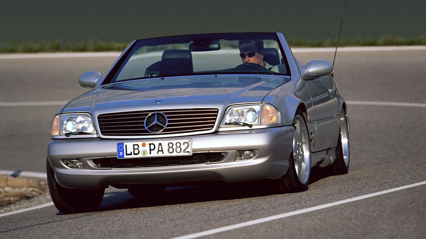 Mercedes SL 73-a