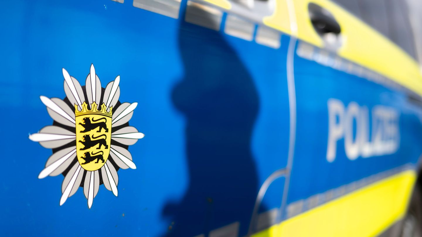 Die Polizei konnte den Mann beruhigen und dazu bewegen, die von ihm geworfenen Gegenstände zu beseitigen. (Symbolbild) Foto: Mar