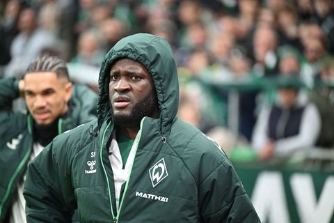 Fehlt gegen Stuttgart: Victor Boniface. (Archivbild) Foto: Carmen Jaspersen/dpa