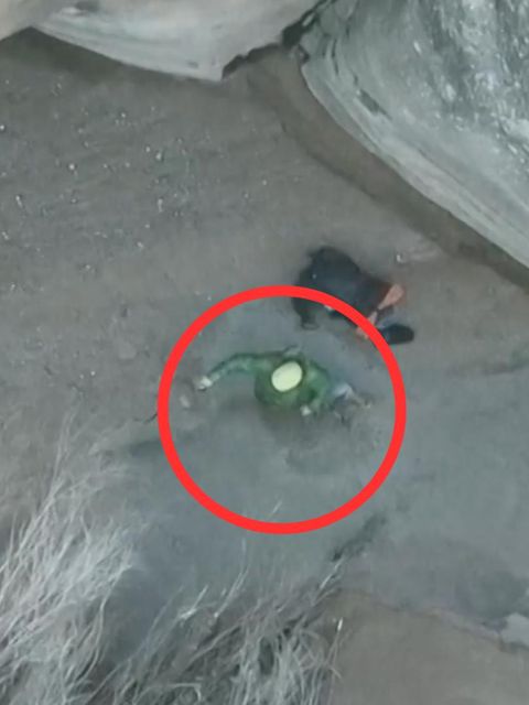 Wanderer bleibt in Treibsand stecken – und sitzt stundenlang fest