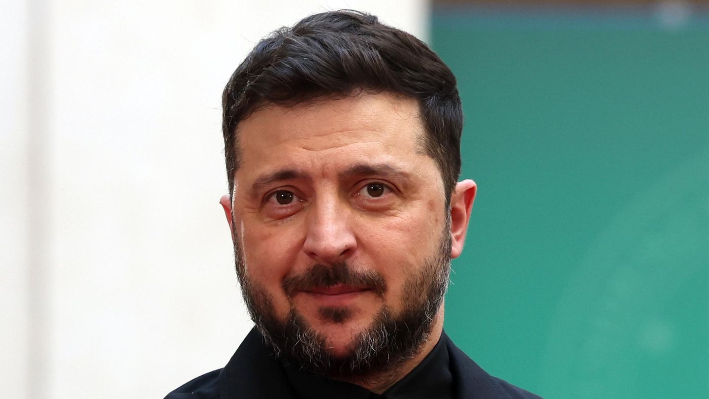 Wolodymyr Selenskyj wartet seit Jahren, dass die Ukraine der EU beitreten kann