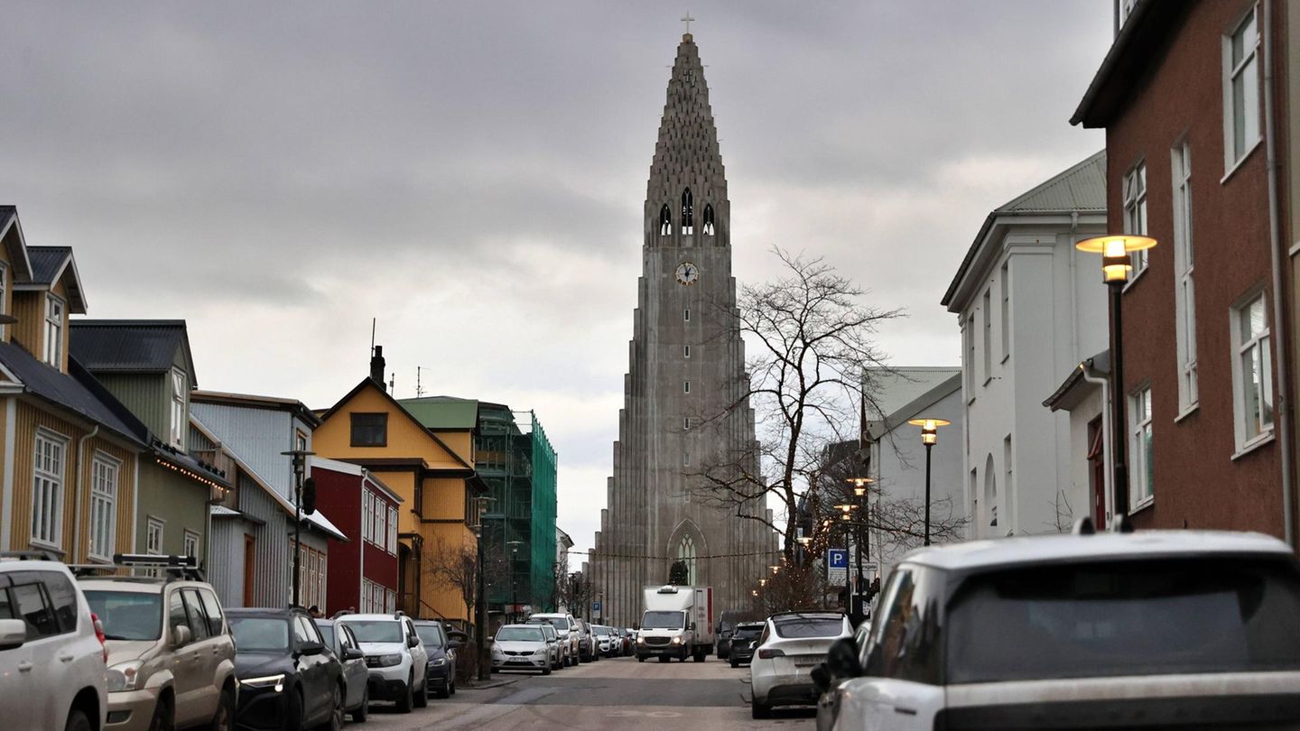 Reykjavik, Island