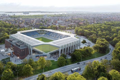 Über 22.000 Menschen sollen in das neue Stadion passen. Foto: -/Arge HPP/Ax5/dpa