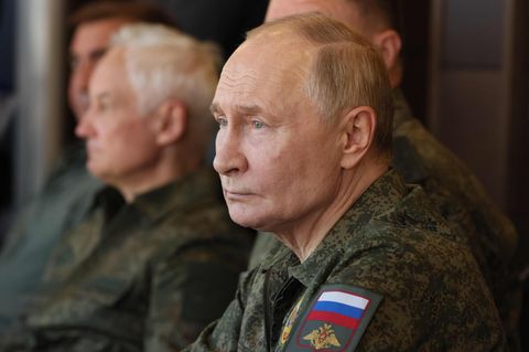 Russland Putin Ukraine