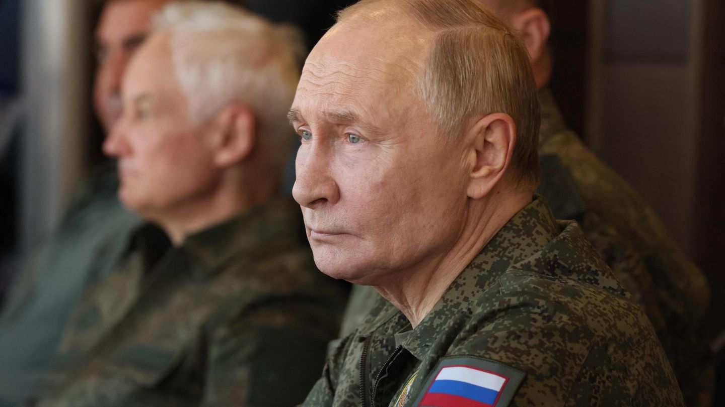 Russland Putin Ukraine