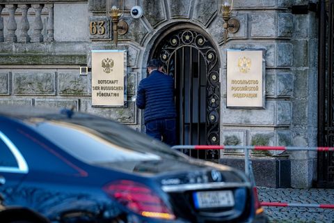 Nach Überzeugung der Bundesregierung gehen die Attacken auf das Konto des russischen Militärgeheimdienstes GRU. Foto: Kay Nietfe