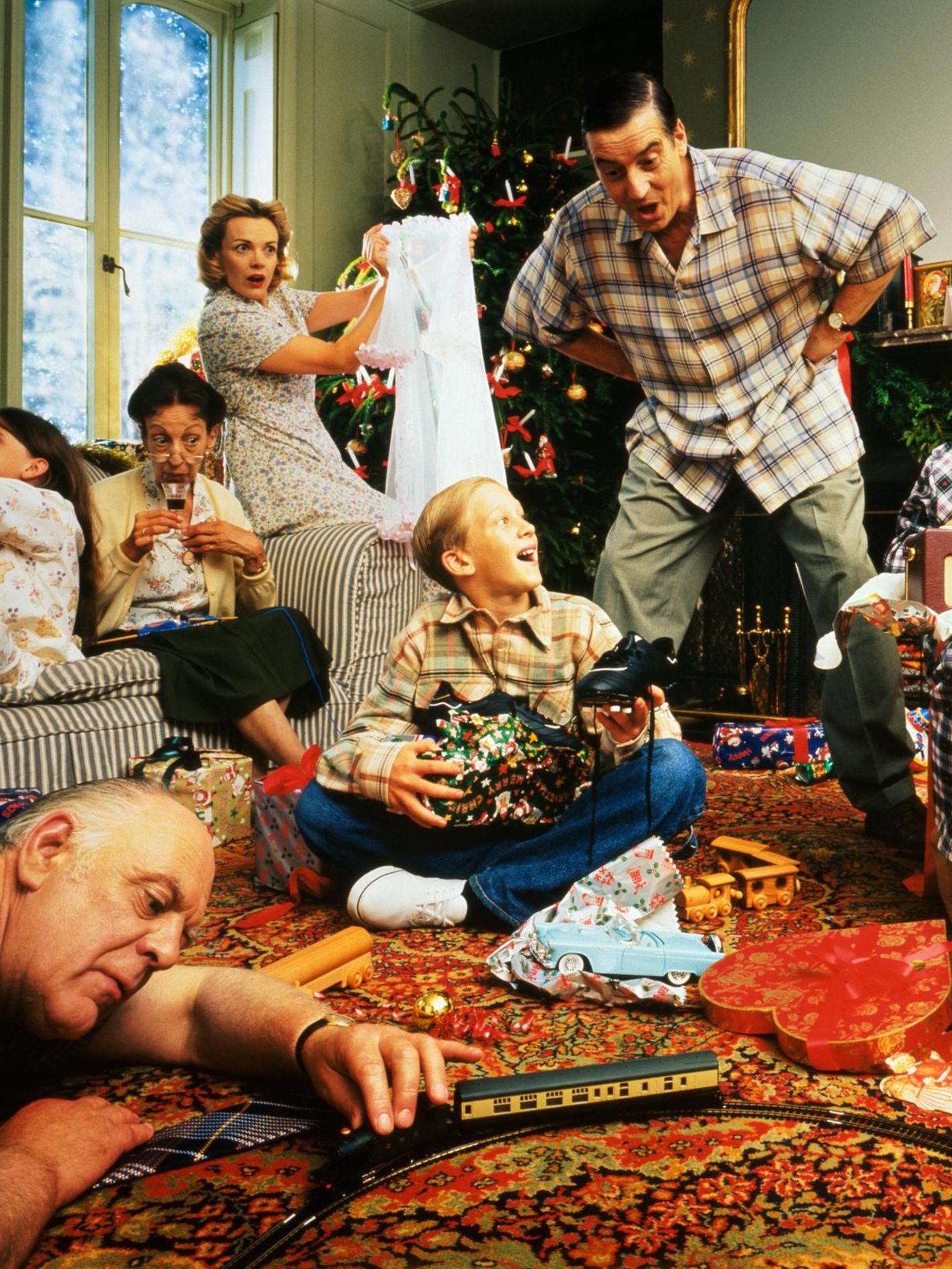 Festtagsstimmung: So kann Weihnachten ohne Familienstress gelingen