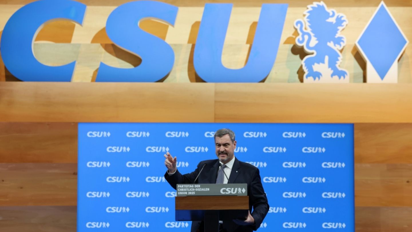 CSU-Vorsitzender Söder in München