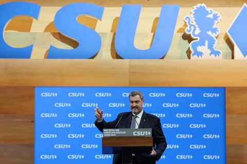 CSU-Vorsitzender Söder in München