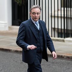 Belgiens Premierminister Bart De Wever in London