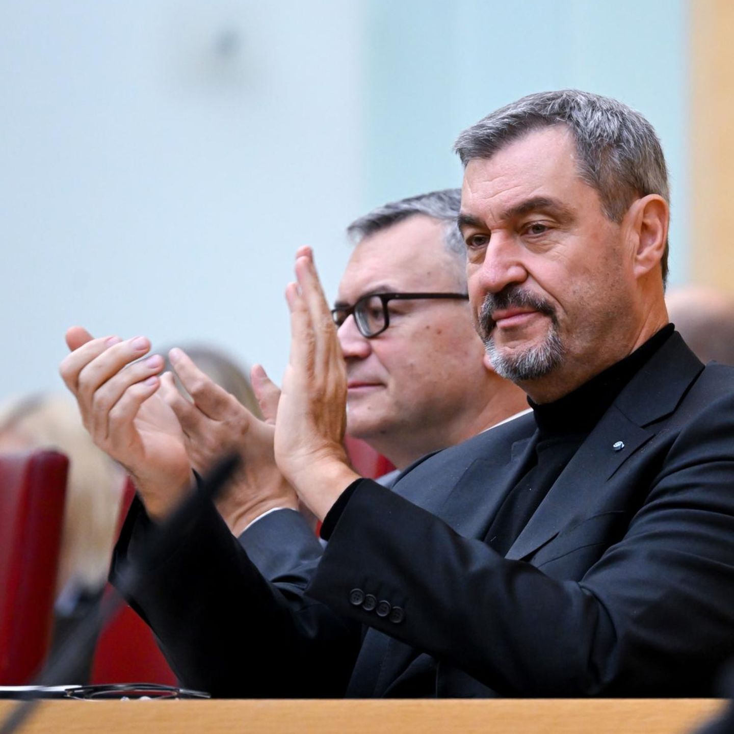 Bayerns Ministerpräsident Markus Söder bleibt an der Spitze der CSU