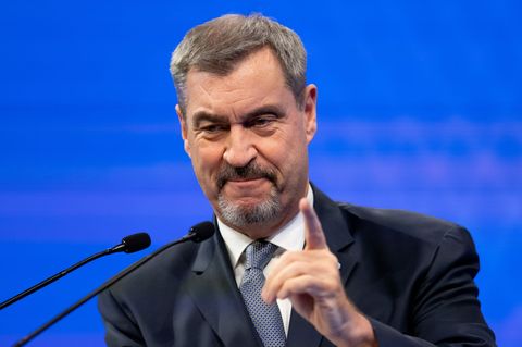 Markus Söder wurde als CSU-Chef wiedergewählt. Foto: Sven Hoppe/dpa