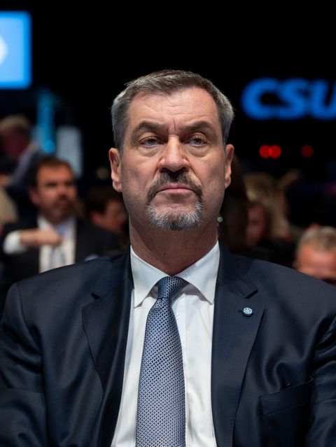 CSU-Chef Markus Söder beim Parteitag